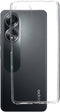 Mobiparts hoesje geschikt voor Oppo A58 - Zacht TPU - Schokabsorberend TPU - Grip Coating - Transparant