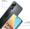 Mobiparts hoesje geschikt voor Oppo A58 - Zacht TPU - Schokabsorberend TPU - Grip Coating - Transparant