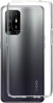 Mobiparts hoesje geschikt voor Oppo A94 5G - Zacht TPU - Schokabsorberend TPU - Grip Coating - Transparant