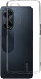 Mobiparts hoesje geschikt voor Oppo A98 - Zacht TPU - Schokabsorberend TPU - Grip Coating - Transparant