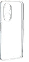 Mobiparts hoesje geschikt voor Oppo A98 - Zacht TPU - Schokabsorberend TPU - Grip Coating - Transparant
