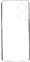 Mobiparts hoesje geschikt voor Oppo A98 - Zacht TPU - Schokabsorberend TPU - Grip Coating - Transparant