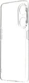 Mobiparts hoesje geschikt voor Oppo A98 - Zacht TPU - Schokabsorberend TPU - Grip Coating - Transparant