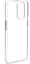 Mobiparts hoesje geschikt voor Oppo Find X3 Lite - Zacht TPU - Schokabsorberend TPU - Grip Coating - Transparant