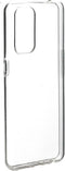 Mobiparts hoesje geschikt voor Oppo Find X3 Lite - Zacht TPU - Schokabsorberend TPU - Grip Coating - Transparant