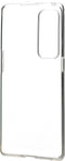 Mobiparts hoesje geschikt voor Oppo Find X3 Neo - Zacht TPU - Schokabsorberend TPU - Grip Coating - Transparant