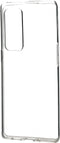 Mobiparts hoesje geschikt voor Oppo Find X3 Neo - Zacht TPU - Schokabsorberend TPU - Grip Coating - Transparant