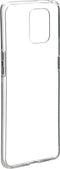 Mobiparts hoesje geschikt voor OPPO Find X3 Pro - Zacht TPU - Schokabsorberend TPU - Grip Coating - Transparant
