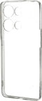 Mobiparts hoesje geschikt voor Oppo Reno8 Pro - Zacht TPU - Schokabsorberend TPU - Grip Coating - Transparant