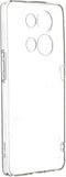 Mobiparts hoesje geschikt voor Oppo Reno8 Pro - Zacht TPU - Schokabsorberend TPU - Grip Coating - Transparant