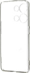 Mobiparts hoesje geschikt voor Oppo Reno8 Pro - Zacht TPU - Schokabsorberend TPU - Grip Coating - Transparant