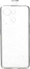 Mobiparts hoesje geschikt voor Oppo Reno8 - Zacht TPU - Schokabsorberend TPU - Grip Coating - Transparant
