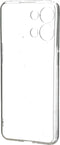 Mobiparts hoesje geschikt voor Oppo Reno8 - Zacht TPU - Schokabsorberend TPU - Grip Coating - Transparant