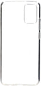 Mobiparts hoesje geschikt voor Samsung Galaxy A02s - Zacht TPU - Schokabsorberend TPU - Grip Coating - Transparant