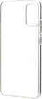 Mobiparts hoesje geschikt voor Samsung Galaxy A02s - Zacht TPU - Schokabsorberend TPU - Grip Coating - Transparant
