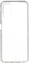 Mobiparts hoesje geschikt voor Samsung Galaxy A03S - Zacht TPU - Schokabsorberend TPU - Grip Coating - Transparant