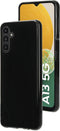 Mobiparts hoesje geschikt voor Samsung Galaxy A04s/A13 5G - Zacht TPU - Schokabsorberend TPU - Grip Coating - Zwart