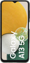 Mobiparts hoesje geschikt voor Samsung Galaxy A04s/A13 5G - Zacht TPU - Schokabsorberend TPU - Grip Coating - Zwart