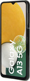 Mobiparts hoesje geschikt voor Samsung Galaxy A04s/A13 5G - Zacht TPU - Schokabsorberend TPU - Grip Coating - Zwart