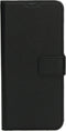 Mobiparts hoesje geschikt voor Samsung Galaxy A12 - Wallet/Boekhoesje - Eco Leer - Magneet Sluiting - Opberg vakken - Zwart