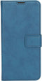 Mobiparts hoesje geschikt voor Samsung Galaxy A12 - Wallet/Boekhoesje - Eco Leer - Magneet Sluiting - Opberg vakken - Blauw