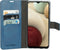 Mobiparts hoesje geschikt voor Samsung Galaxy A12 - Wallet/Boekhoesje - Eco Leer - Magneet Sluiting - Opberg vakken - Blauw