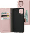 Mobiparts hoesje geschikt voor Samsung Galaxy A12 - Wallet/Boekhoesje - Eco Leer - Magneet Sluiting - Opberg vakken - Roze