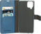 Mobiparts hoesje geschikt voor Samsung Galaxy A12 - Wallet/Boekhoesje - Eco Leer - Magneet Sluiting - Opberg vakken - Blauw