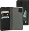 Mobiparts hoesje geschikt voor Samsung Galaxy A12 - Wallet/Boekhoesje - Eco Leer - Magneet Sluiting - Opberg vakken - Zwart