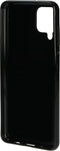 Mobiparts hoesje geschikt voor Samsung Galaxy A12 - Zacht TPU - Schokabsorberend TPU - Grip Coating - Zwart