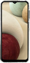 Mobiparts hoesje geschikt voor Samsung Galaxy A12 - Zacht TPU - Schokabsorberend TPU - Grip Coating - Transparant
