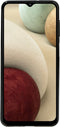 Mobiparts hoesje geschikt voor Samsung Galaxy A12 - Zacht TPU - Schokabsorberend TPU - Grip Coating - Zwart