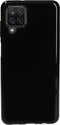 Mobiparts hoesje geschikt voor Samsung Galaxy A12 - Zacht TPU - Schokabsorberend TPU - Grip Coating - Zwart