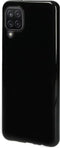 Mobiparts hoesje geschikt voor Samsung Galaxy A12 - Zacht TPU - Schokabsorberend TPU - Grip Coating - Zwart