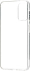 Mobiparts hoesje geschikt voor Samsung Galaxy A13 4G - Zacht TPU - Schokabsorberend TPU - Grip Coating - Transparant