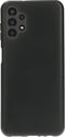 Mobiparts hoesje geschikt voor Samsung Galaxy A13 4G - Zacht TPU - Schokabsorberend TPU - Grip Coating - Zwart