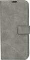 Mobiparts hoesje geschikt voor Samsung Galaxy A14 4G/5G - Wallet/Boekhoesje - Eco Leer - Magneet Sluiting - Opberg vakken - Grijs