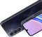 Mobiparts hoesje geschikt voor Samsung Galaxy A15 - Hardcover - Transparant