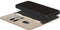 Mobiparts hoesje geschikt voor Samsung Galaxy A15 - Wallet 2-in-1 Boekhoesje - MagSafe - Echt Leder - Uitneembare Case - Sterke Magneet Sluiting - Contactloos betalen - Beige