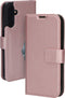 Mobiparts hoesje geschikt voor Samsung Galaxy A15 - Wallet/Boekhoesje - Eco Leer - Magneet Sluiting - Opberg vakken - Roze