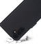Mobiparts hoesje geschikt voor Samsung Galaxy A15 - Wallet/Boekhoesje - Eco Leer - Magneet Sluiting - Opberg vakken - Zwart