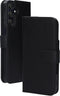 Mobiparts hoesje geschikt voor Samsung Galaxy A15 - Wallet/Boekhoesje - Eco Leer - Magneet Sluiting - Opberg vakken - Zwart