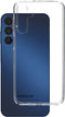 Mobiparts hoesje geschikt voor Samsung Galaxy A15 - Zacht TPU - Schokabsorberend TPU - Grip Coating - Transparant
