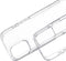 Mobiparts hoesje geschikt voor Samsung Galaxy A16 - Hardcover - Transparant