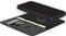 Mobiparts hoesje geschikt voor Samsung Galaxy A16 - Wallet 2-in-1 Boekhoesje - MagSafe - Echt Leder - Uitneembare Case - Sterke Magneet Sluiting - Contactloos betalen - Zwart