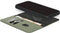 Mobiparts hoesje geschikt voor Samsung Galaxy A16 - Wallet 2-in-1 Boekhoesje - MagSafe - Echt Leder - Uitneembare Case - Sterke Magneet Sluiting - Contactloos betalen - Groen