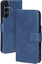 Mobiparts hoesje geschikt voor Samsung Galaxy A16 - Wallet/Boekhoesje - Eco Leer - Magneet Sluiting - Opberg vakken - Blauw