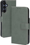 Mobiparts hoesje geschikt voor Samsung Galaxy A16 - Wallet/Boekhoesje - Eco Leer - Magneet Sluiting - Opberg vakken - Groen