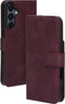 Mobiparts hoesje geschikt voor Samsung Galaxy A16 - Wallet/Boekhoesje - Eco Leer - Magneet Sluiting - Opberg vakken - Paars Rood