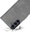 Mobiparts hoesje geschikt voor Samsung Galaxy A16 - Wallet/Boekhoesje - Eco Leer - Magneet Sluiting - Opberg vakken - Grijs